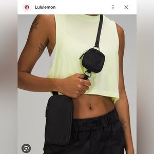 Lululemon Modular Phone Cross Body Bag